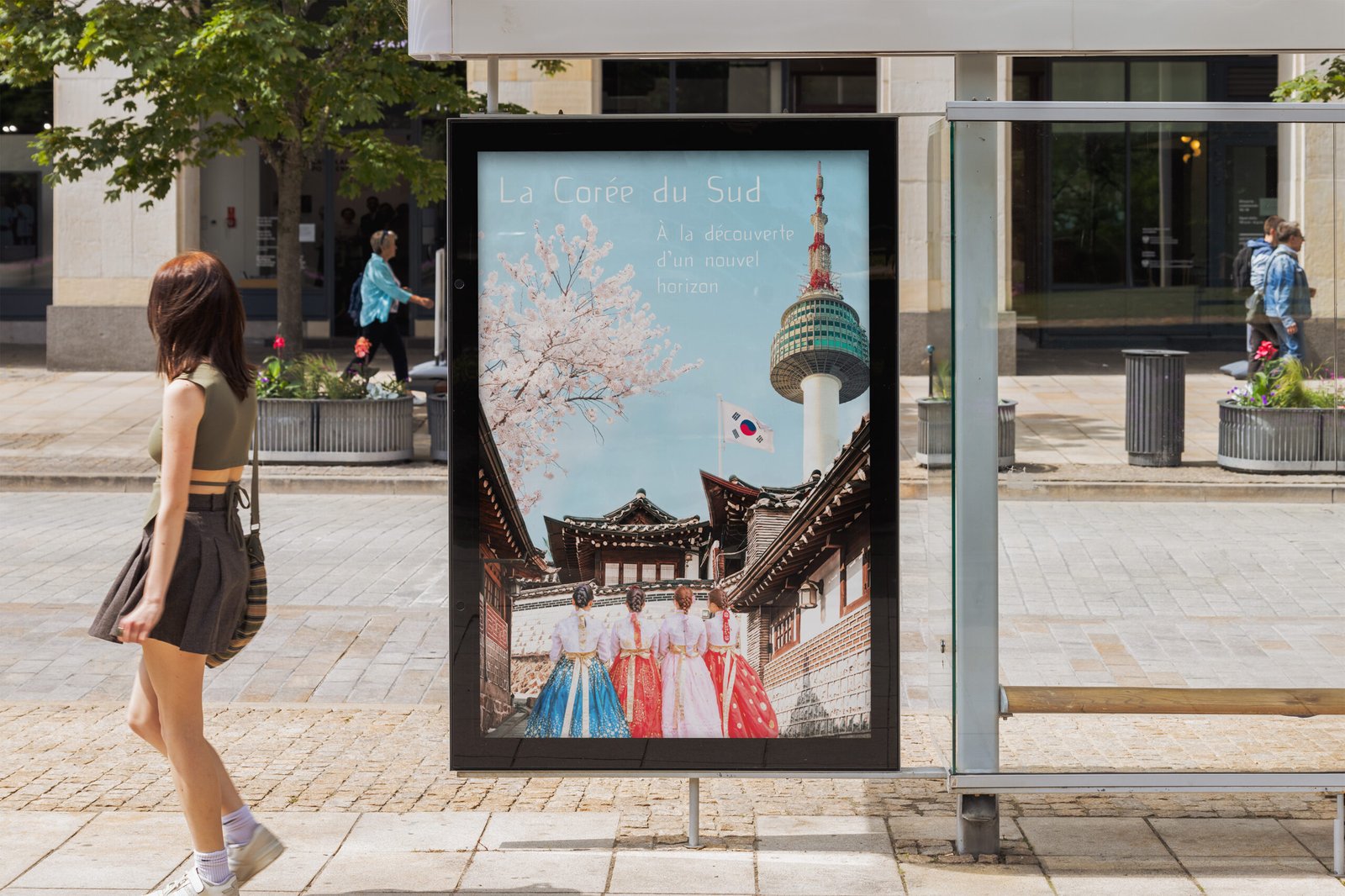 affiche pub corée mockup 1