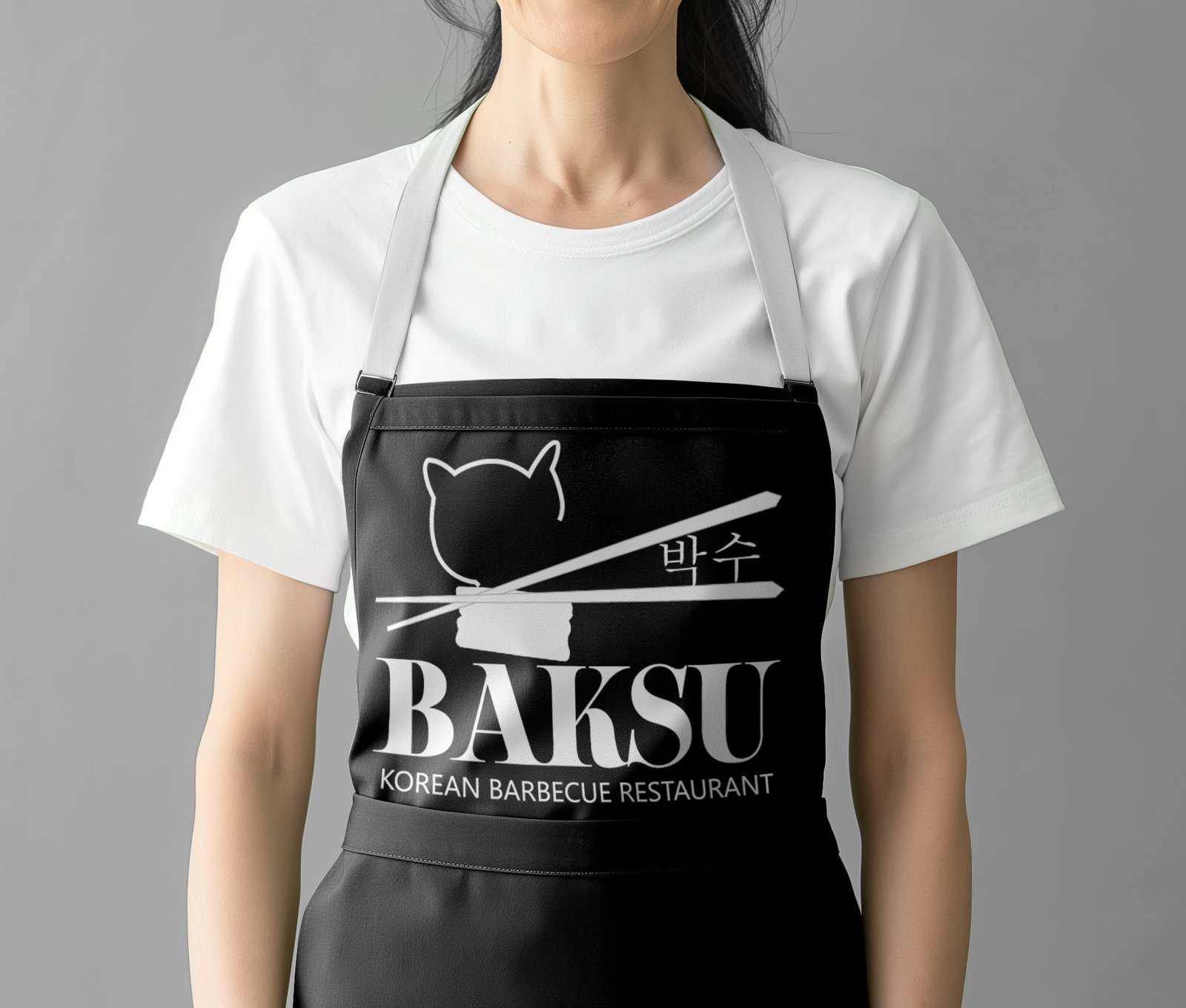 mokup tablier baksu